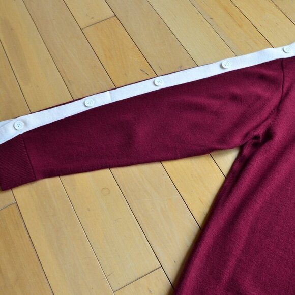 IRO Side Buttoned Wool Sweater Size S - Picture 4 of 13